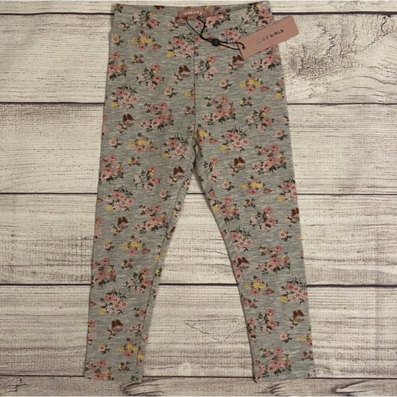 BCBGirls Other - NWT BCBG floral leggings size 3T